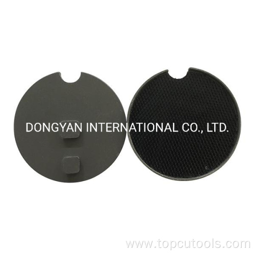 8 Segments Diamond Floor Grinding Pucks Plug Tools